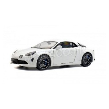Miniature Renault Alpine A110 2017 blanche Miniature Renault Alpine A110 2017 blanche