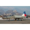 Maquette Avion F-5E Suisse 65 Ans Base de Sion