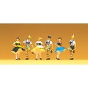 Figurines Danseurs bavarois 