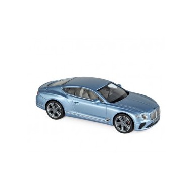 Miniature Bentley Continental GT 2018 - Silver Miniature Bentley Continental GT 2018 - Silver