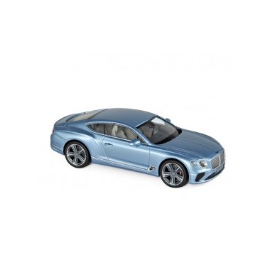 Miniature Bentley Continental GT 2018 - Silver