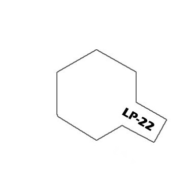 Tamiya LP22 Base Mate, peinture laquée Pot 10 ml