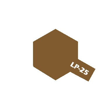Tamiya LP25 Brun JGSDF, peinture laquée Pot 10 ml Tamiya LP25 Brun JGSDF, peinture laquée Pot 10 ml