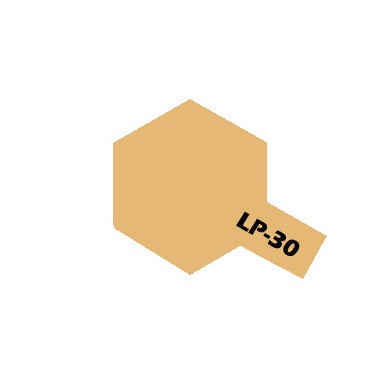 Tamiya LP30 Sable Clair, peinture laquée Pot 10 ml