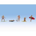 Figurines Surfeurs