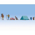 Figurines Camping
