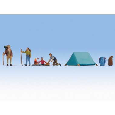 Figurines Camping