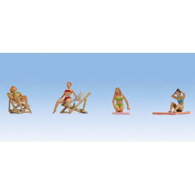 Figurines Bain de soleil Figurines Bain de soleil