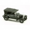 Miniature Austin Heavy Twelve Noir Wiltshire Police