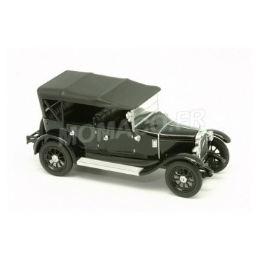 Miniature Austin Heavy Twelve Noir Wiltshire Police