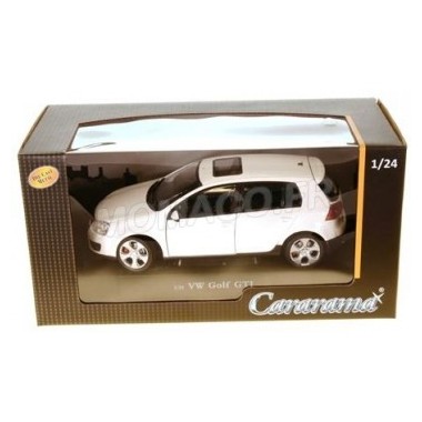 Miniature Volkswagen Golf V GTI blanche Miniature Volkswagen Golf V GTI blanche