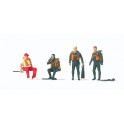 Figurines Plongeurs