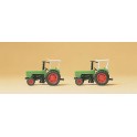 Figurines Véhicules agricoles 2 pièces (tracteur Deutz)