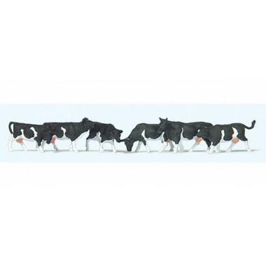 Figurines Vaches tachetées noires Figurines Vaches tachetées noires