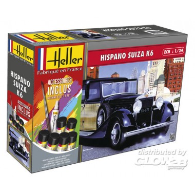 Maquette Hispano Suiza K6 Maquette Hispano Suiza K6