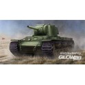 Maquette KV-9 char lourd soviétique 
