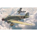Maquette Avion S.M. 81 Pipistrello