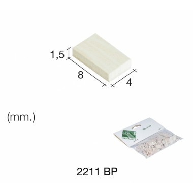 Divers Petites tuiles toit claires 1.5 x 8 x 4 mm - 700 pièces Divers Petites tuiles toit claires 1.5 x 8 x 4 mm - 700 pièces