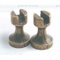 Support de socle en métal quilles 7 mm