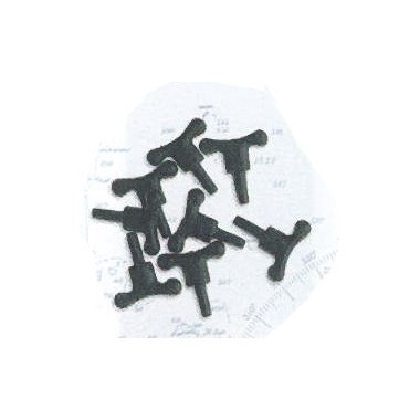 Goupille en laiton ou taquet 8 mm