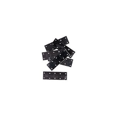 Plaques aluminium 25 x 10 mm Plaques aluminium 25 x 10 mm