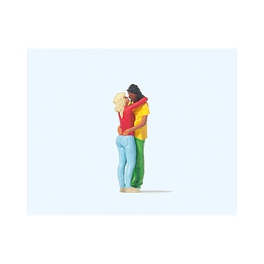 Figurines Couple s'embrassant Figurines Couple s'embrassant