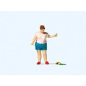 Figurines Femme sans burger