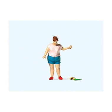 Figurines Femme sans burger Figurines Femme sans burger