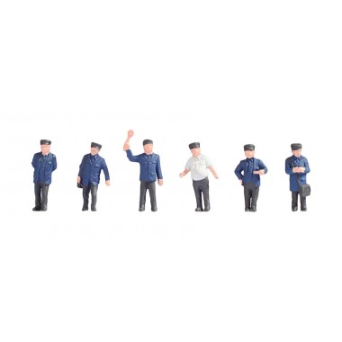Figurines Agents des chemins de fer Figurines Agents des chemins de fer