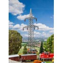 2 Pylônes de câbles aériens (110 kV)