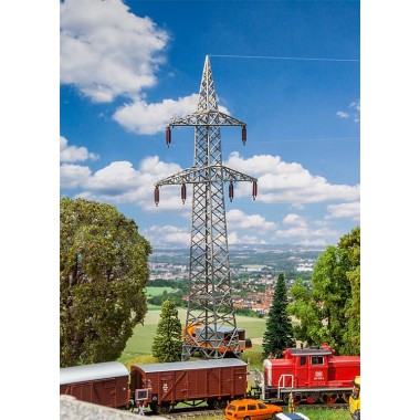 2 Pylônes de câbles aériens (110 kV)