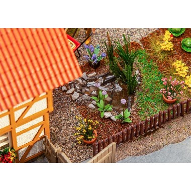 7 Étangs de jardin 7 Étangs de jardin