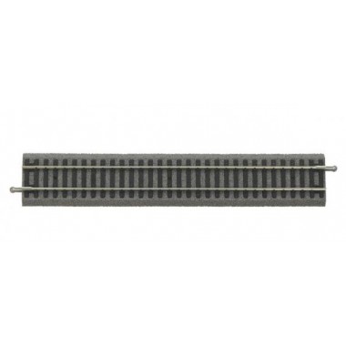 Rail PIKO A avec ballast 23, rail droit 239 mm