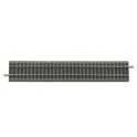 Rail PIKO A avec ballast 23, rail droit 231 mm