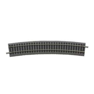 Rail PIKO A avec ballast Courbe R9 908 Rail PIKO A avec ballast Courbe R9 908