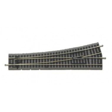Rail PIKO A avec ballast, aiguillage WL - Aiguillage gauche Rail PIKO A avec ballast, aiguillage WL - Aiguillage gauche