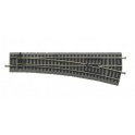 Rail PIKO A avec ballast, aiguillage WL - Aiguillage droit