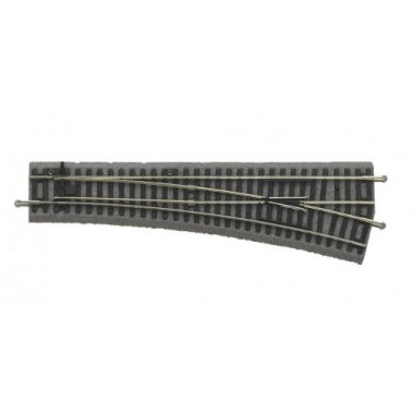 Rail PIKO A avec ballast, aiguillage WL - Aiguillage droit Rail PIKO A avec ballast, aiguillage WL - Aiguillage droit