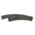 Rail PIKO A avec ballast Aiguillage courbe BW