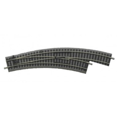 Rail PIKO A avec ballast Aiguillage courbe BW Rail PIKO A avec ballast Aiguillage courbe BW