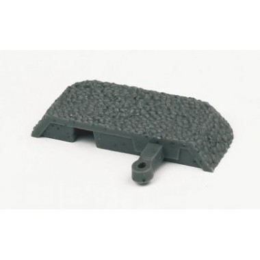 Rail PIKO A avec ballast, remblai, 10 pièces de fin de voie Rail PIKO A avec ballast, remblai, 10 pièces de fin de voie