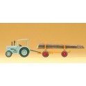 Figurines Tracteur remorque