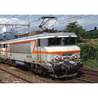 Locomotive électrique série BB 7200, SNCF, DCC - SON