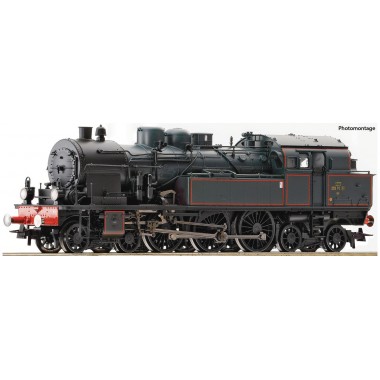 Locomotive à vapeur série 232 TC SNCF