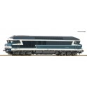 Locomotive diesel CC 72000 SNCF, DCC - SON