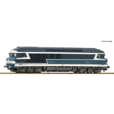 Locomotive diesel CC 72000 SNCF, DCC - SON