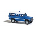 Miniature Land Rover gendarmerie