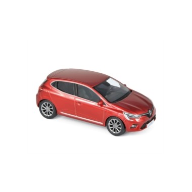 Miniature Renault Clio 2019 - Flamme Red Miniature Renault Clio 2019 - Flamme Red