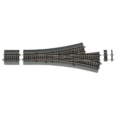 Aiguillage triple asymétrique DWW15 Aiguillage triple asymétrique DWW15