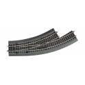 Aiguillage courbe gauche BWl2/3